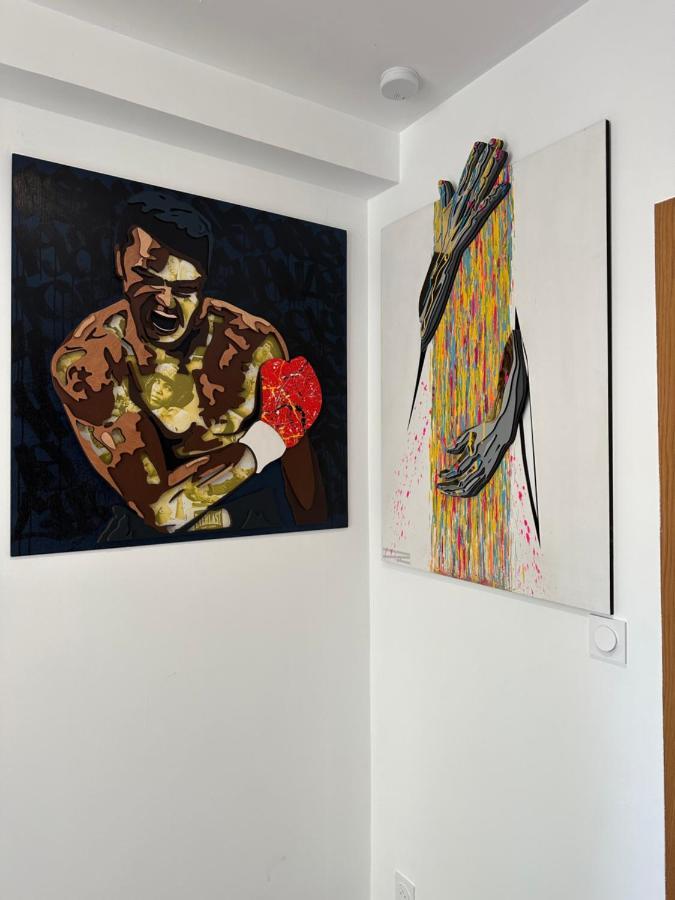 Pop Appart Appartement Artiste Configure En Galerie Dart A 200 M Du Centre Ville Avec Parking Prive Et Securise Gratuit Dans Copropriete أفينيون المظهر الخارجي الصورة