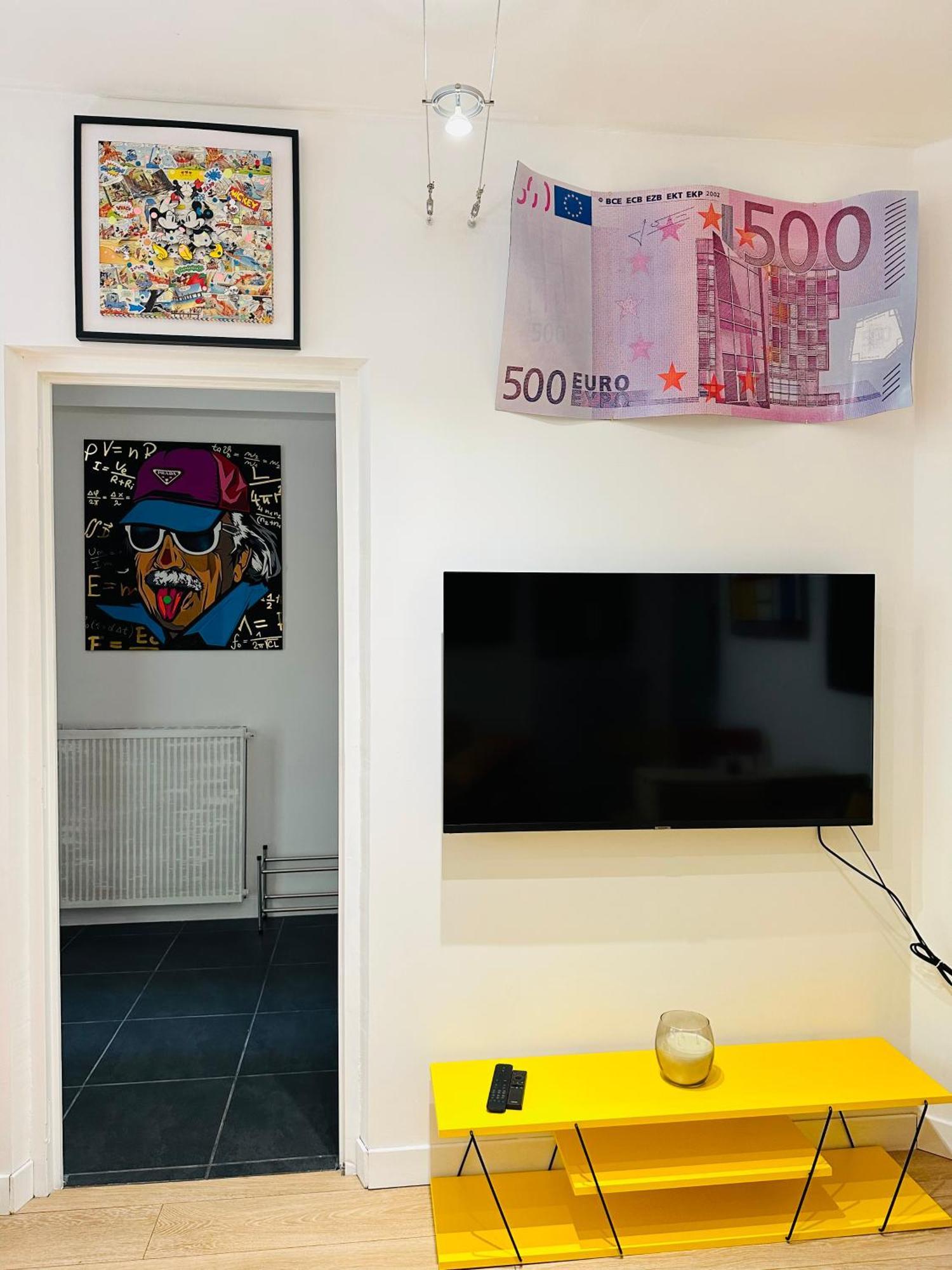 Pop Appart Appartement Artiste Configure En Galerie Dart A 200 M Du Centre Ville Avec Parking Prive Et Securise Gratuit Dans Copropriete أفينيون المظهر الخارجي الصورة