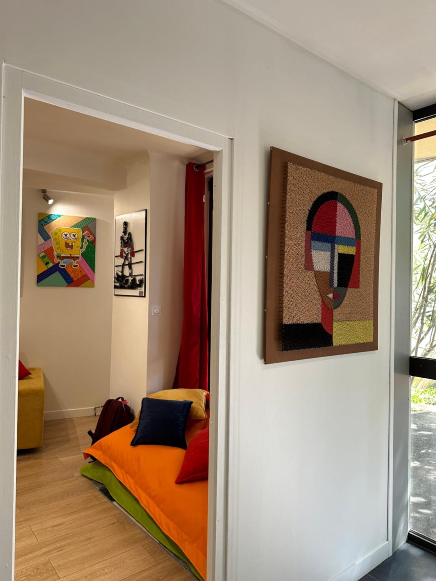 Pop Appart Appartement Artiste Configure En Galerie Dart A 200 M Du Centre Ville Avec Parking Prive Et Securise Gratuit Dans Copropriete أفينيون المظهر الخارجي الصورة